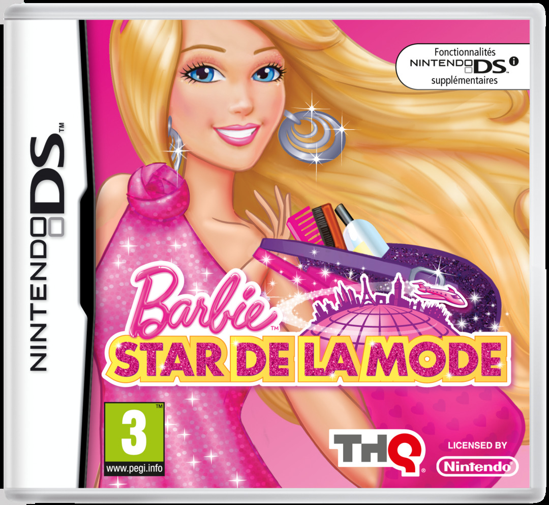 Jeux Vidéo Barbie Star De La Mode Ds