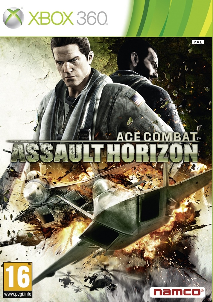 Jeux Vidéo Ace Combat Assault Horizon Xbox 360