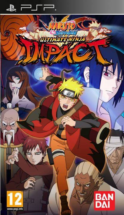 Jeux Vidéo Naruto Shippuden Ultimate Ninja Impact PlayStation Portable (Psp)