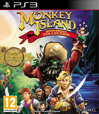 Jeux Vidéo Monkey Island Edition Spéciale Collection PlayStation 3 (PS3)