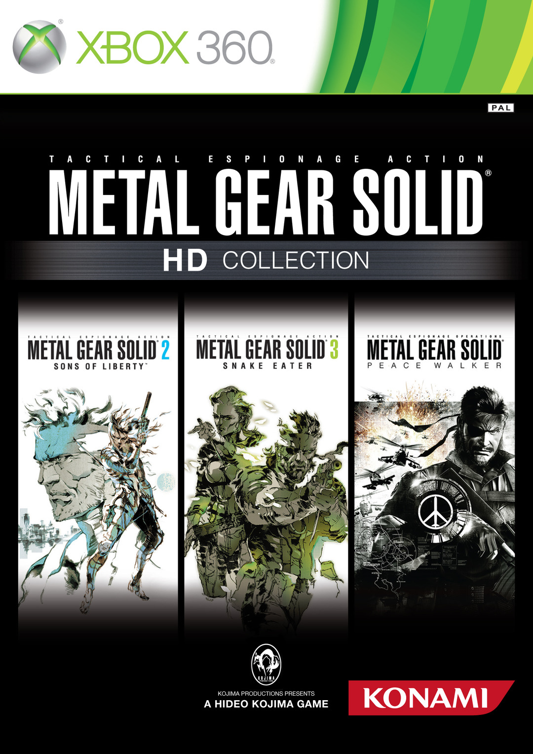 Jeux Vidéo Metal Gear Solid Hd Collection Xbox 360