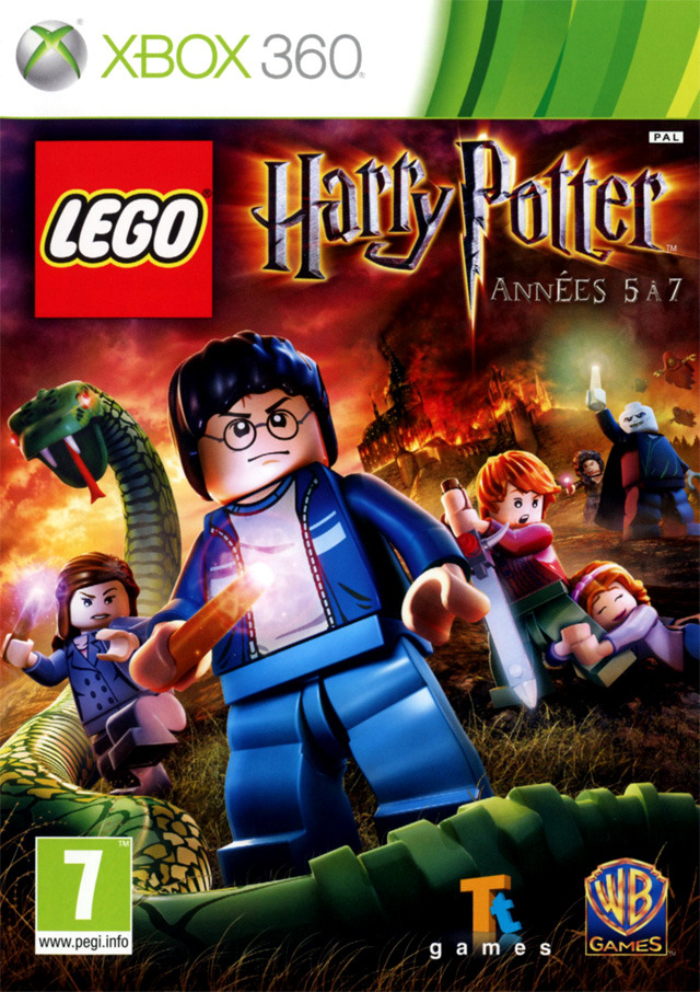 Jeux Vidéo Lego Harry Potter Années 5 À 7 Xbox 360