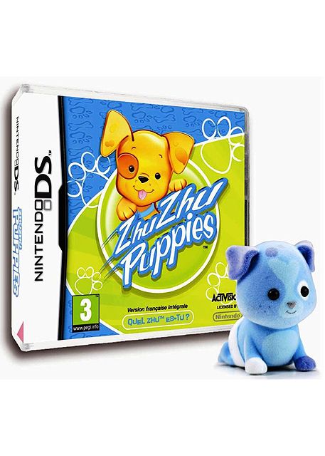 Jeux Vidéo Zhu Zhu Puppies Bundle Ds