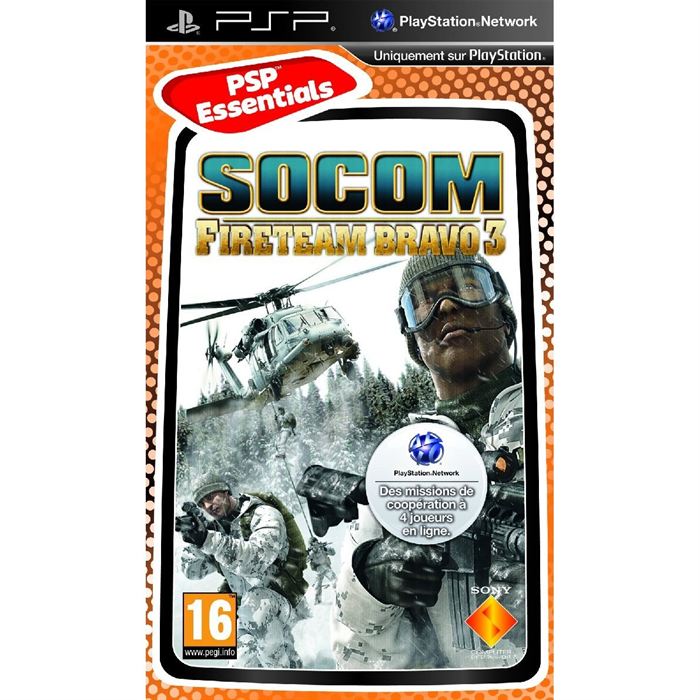 Jeux Video Socom U S Navy Seals Fireteam Bravo 3 Essentials Playstation Portable Psp D Occasion