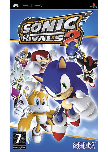 Jeux Vidéo Sonice Rivals 2 Essential PlayStation Portable (Psp)