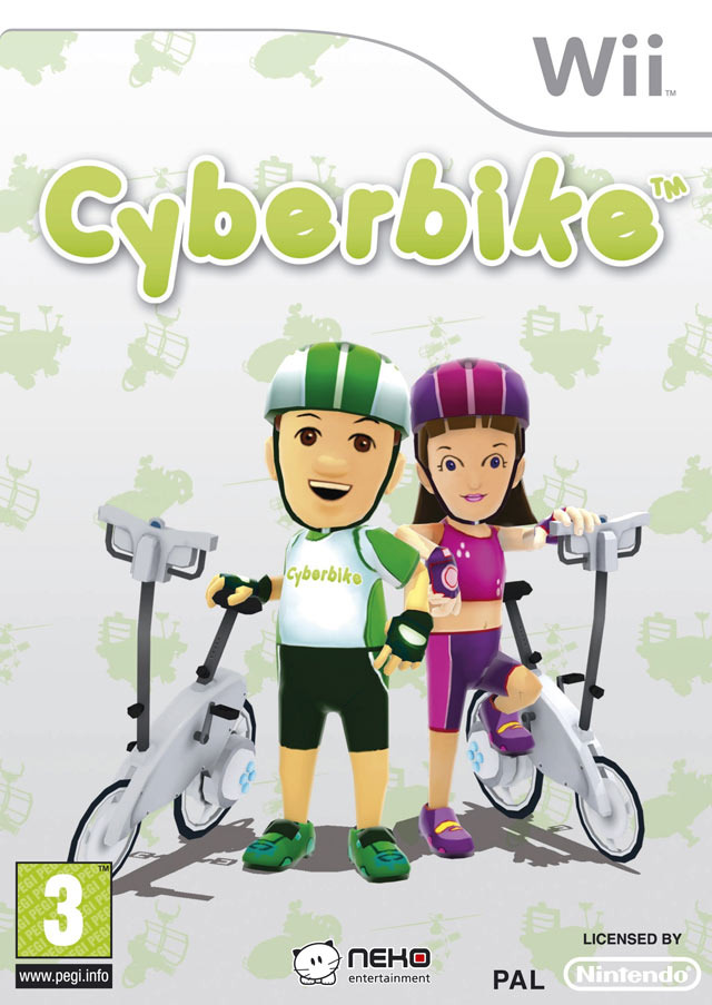 Jeux Vidéo Cyberbike Wii