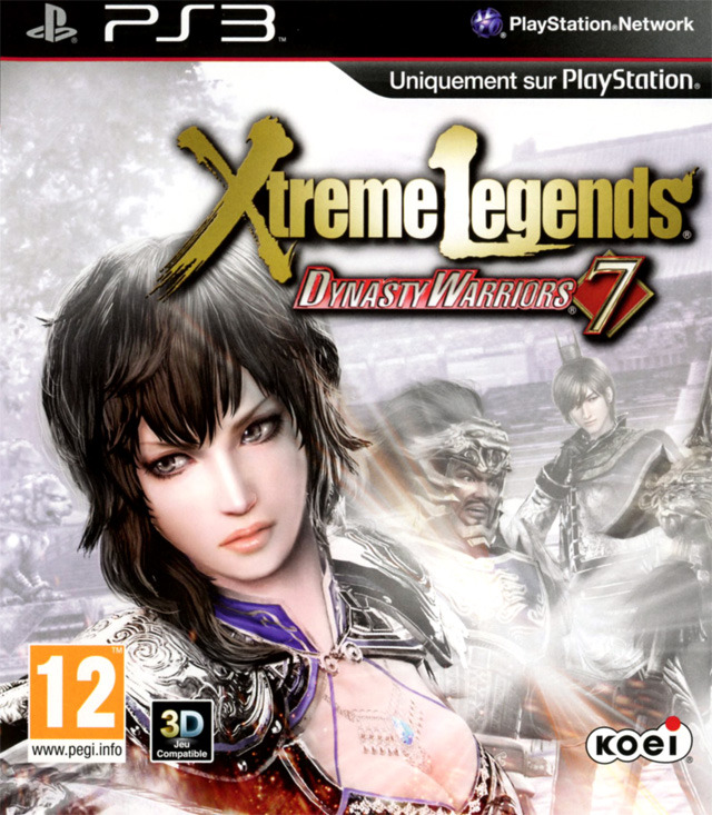 Jeux Vidéo Dynasty Warriors 7 Xtreme Legends PlayStation 3 (PS3)