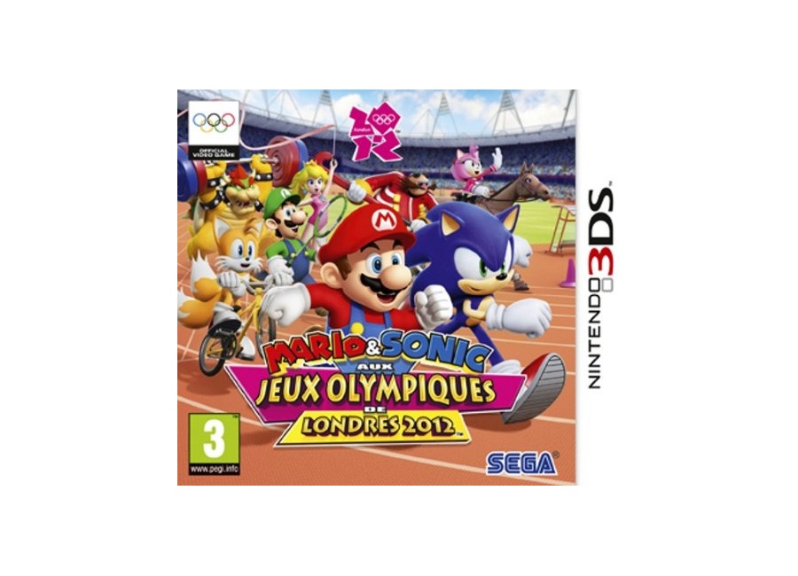 Mario Sonic Aux Jeux Olympiques De Londres 2012 bons-plans.easycash.fr
