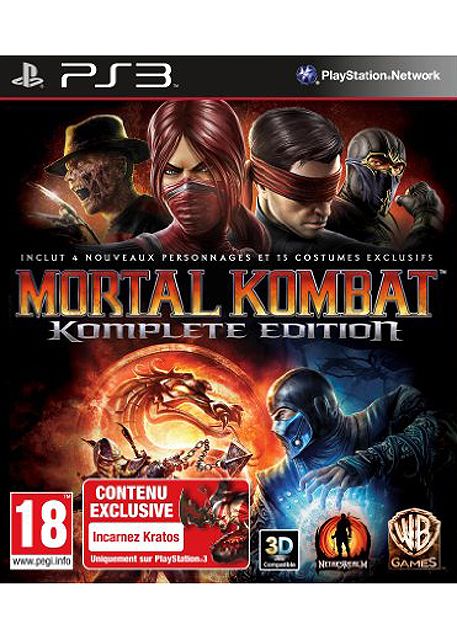 Jeux Vidéo Mortal Kombat Game Of The Year Edition (Pass Online) PlayStation 3 (PS3)