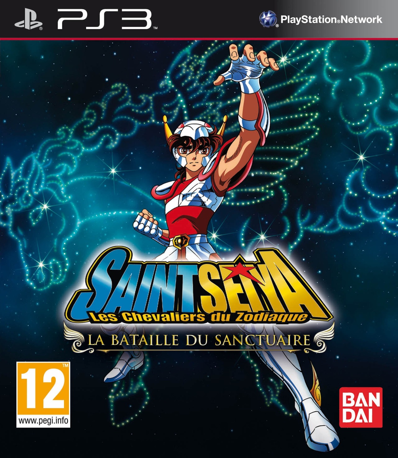 Jeux Vidéo Saint Seiya Les Chevaliers Du Zodiaque La Bataille Du Sanctuaire PlayStation 3 (PS3)