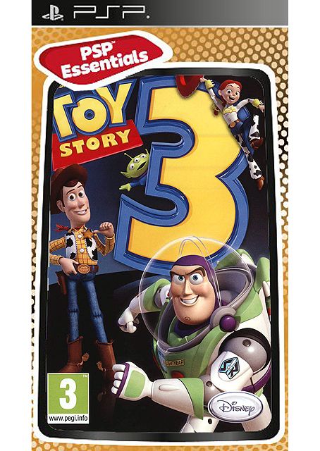 Jeux Vidéo Toy Story 3 Essential PlayStation Portable (Psp)
