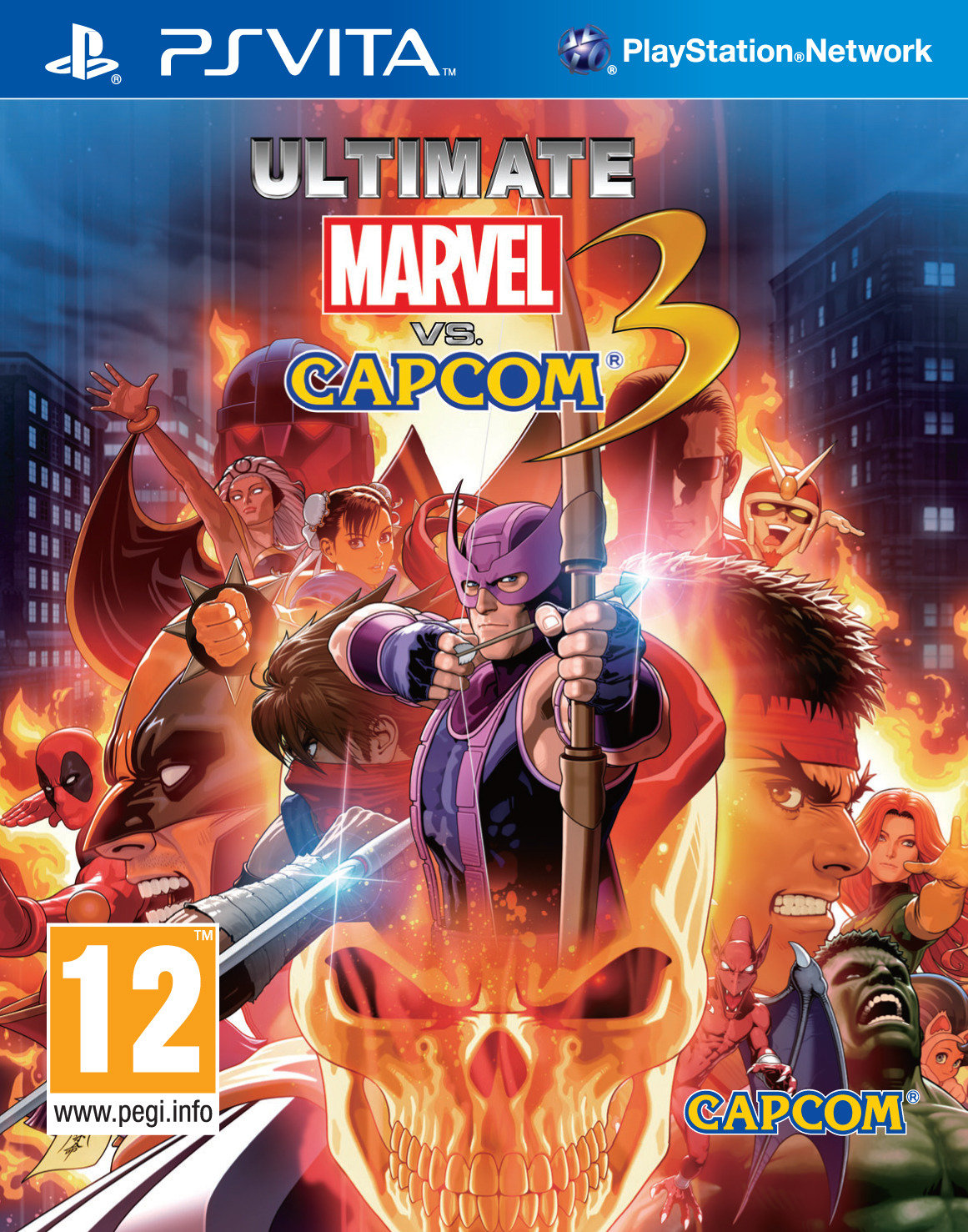 Jeux Vidéo Ultimate Marvel Vs Capcom 3 PlayStation Vita (Ps Vita)