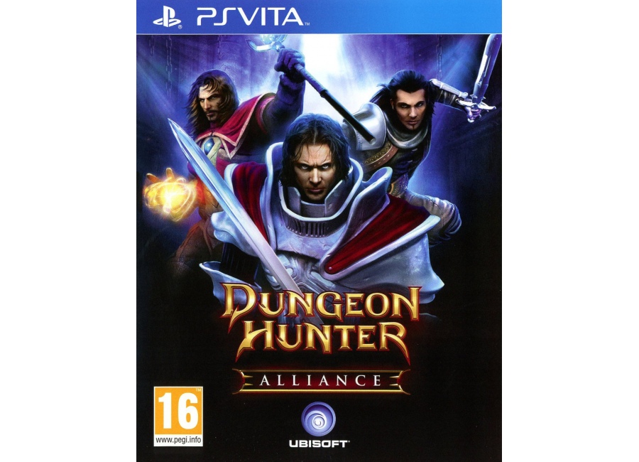 dungeon hunter alliance vita dungeon hunter alliance vita