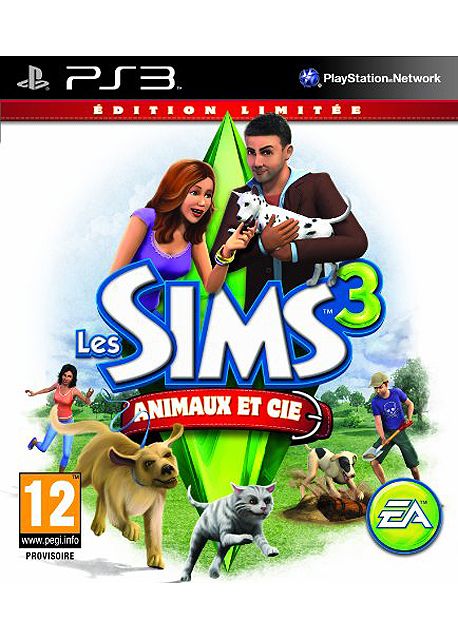 Jeux Vidéo Les Sims 3 Animaux & Cie Edition Limitee PlayStation 3 (PS3)