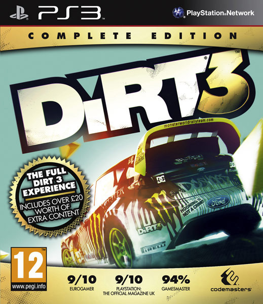 Jeux Vidéo Dirt 3 Complete Edition (Pass Online) PlayStation 3 (PS3)