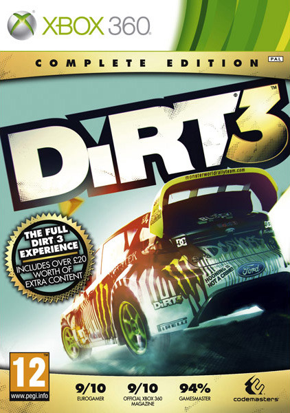 Jeux Vidéo Dirt 3 Complete Edition (Pass Online) Xbox 360