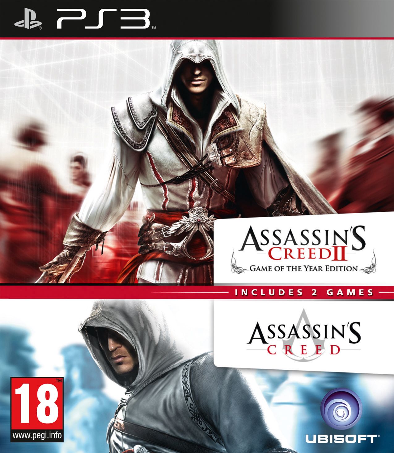 Jeux Vidéo Compilation Assassin'S Creed PlayStation 3 (PS3)