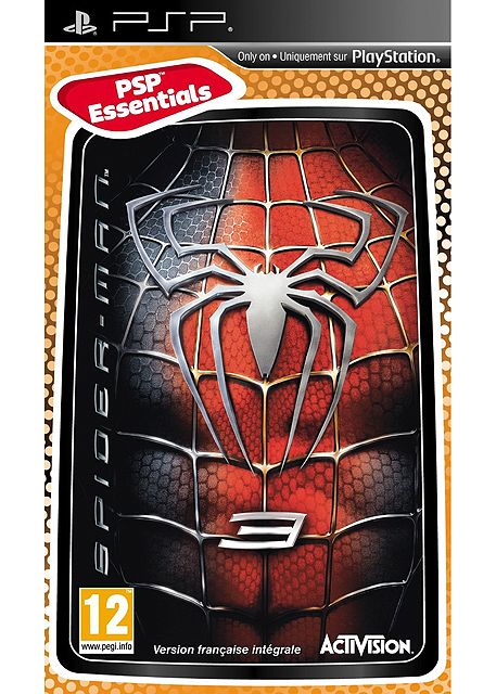 Jeux Vidéo Spiderman 3 Essential PlayStation Portable (Psp)