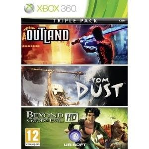 Jeux Vidéo Compilation Bg&E + Outland + Dust Xbox 360