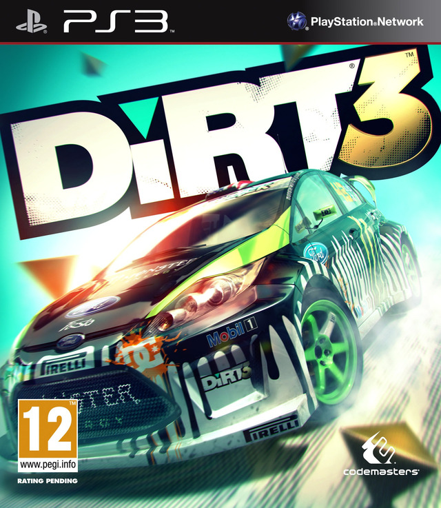 Jeux Vidéo Dirt 3 Platinum (Pass Online) PlayStation 3 (PS3)