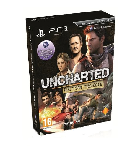 Jeux Vidéo Uncharted Edition Trilogie PlayStation 3 (PS3)