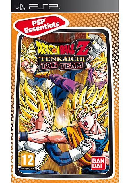 Jeux Vidéo Dragon Ball Z Tenkaichi Tag Team Essential PlayStation Portable (Psp)