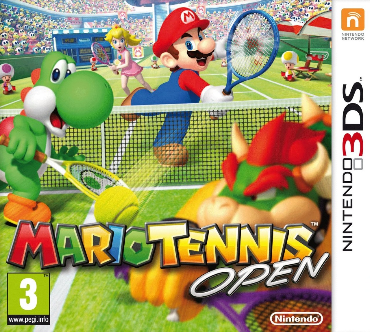 Jeux Vidéo Mario Tennis Open 3DS