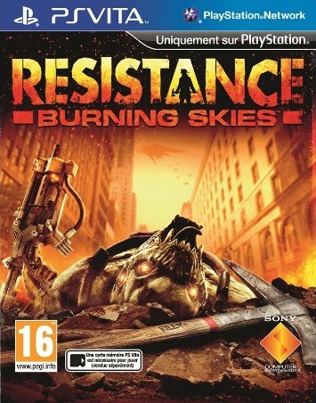 Jeux Vidéo Resistance Burning Skies PlayStation Vita (Ps Vita)
