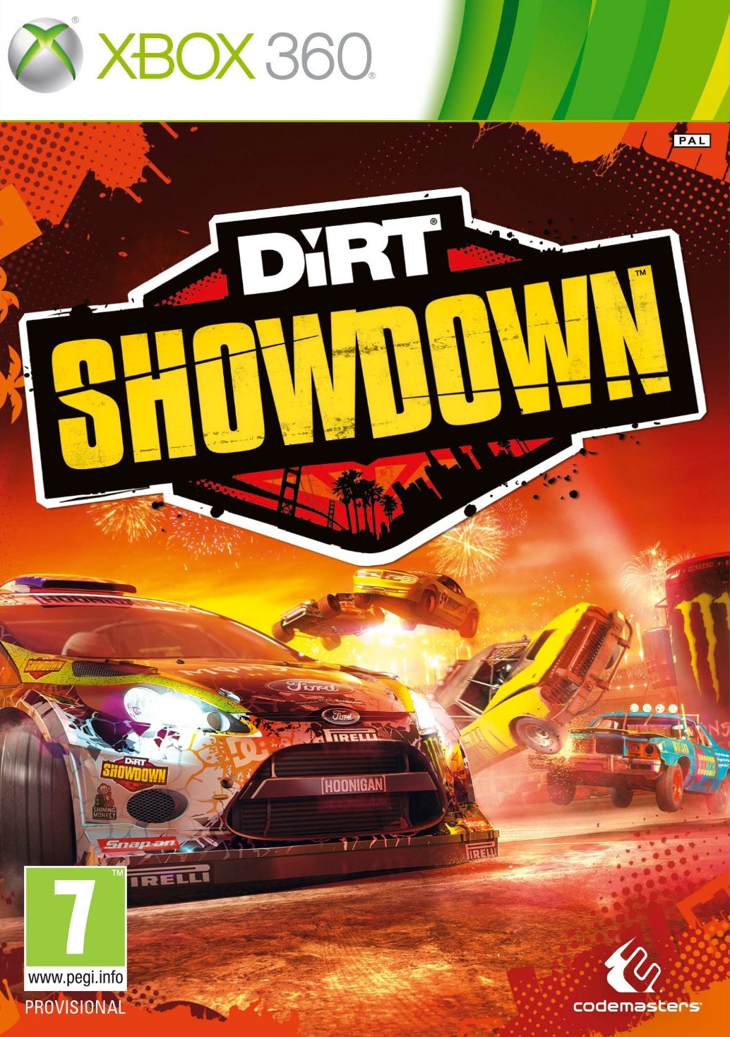 Jeux Vidéo Dirt Showdown (Pass Online) Xbox 360