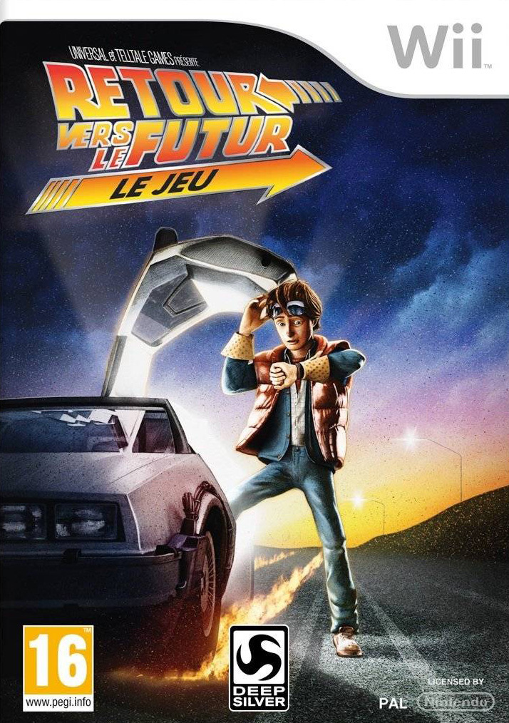 Jeux Vidéo Retour Vers Le Futur Le Jeu Wii