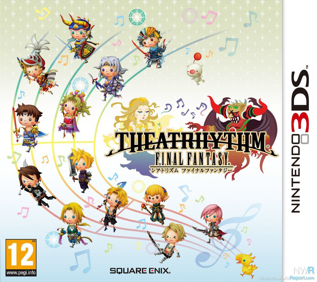 Jeux Vidéo Theatrhythm Final Fantasy 3DS