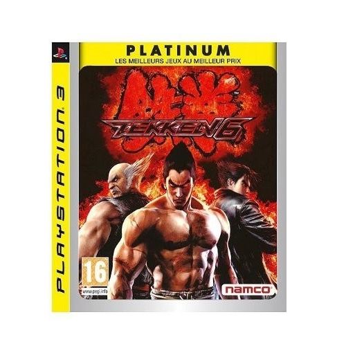 Jeux Vidéo Tekken 6 Platinum PlayStation 3 (PS3)