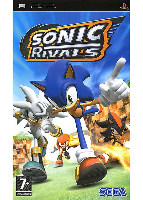 Jeux Vidéo Sonic Rivals Essential PlayStation Portable (Psp)