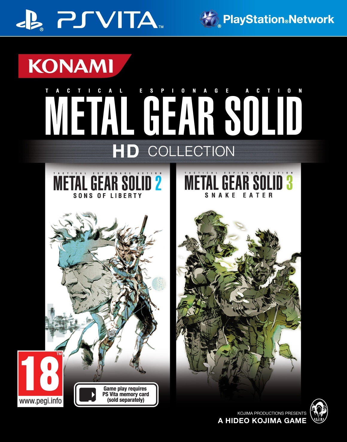 Jeux Vidéo Metal Gear Solid Hd Collection PlayStation Vita (Ps Vita)