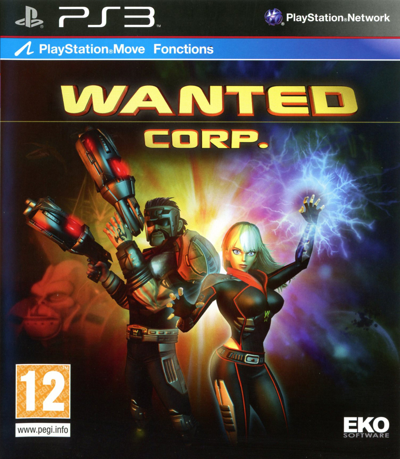 Jeux Vidéo Wanted Corp. PlayStation 3 (PS3)