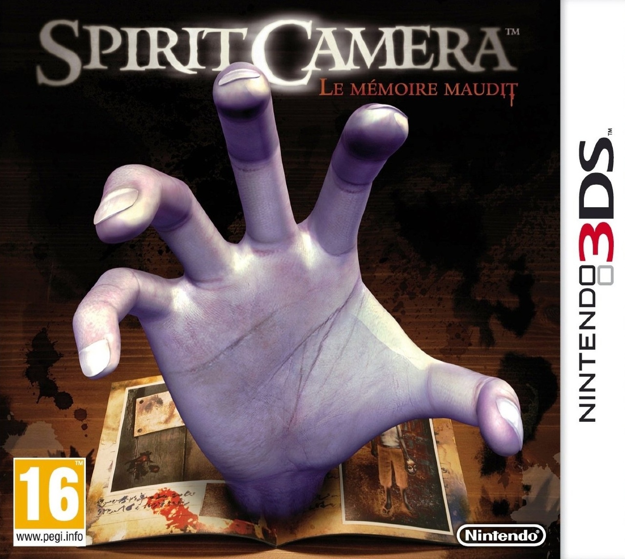 Jeux Vidéo Spirit Camera Le Mémoire Maudit 3DS