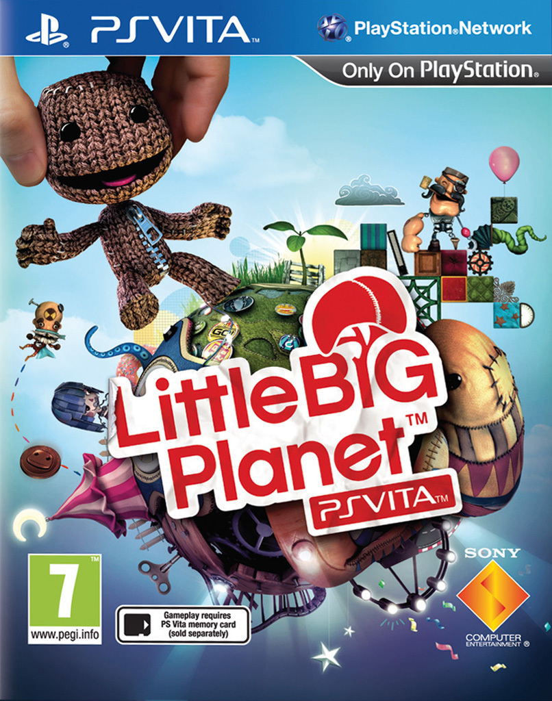 Jeux Vidéo Littlebigplanet PlayStation Vita (Ps Vita)