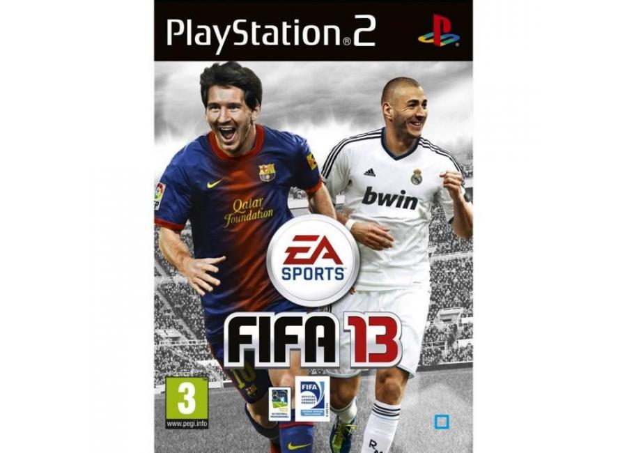 fifa 13 для playstation 2