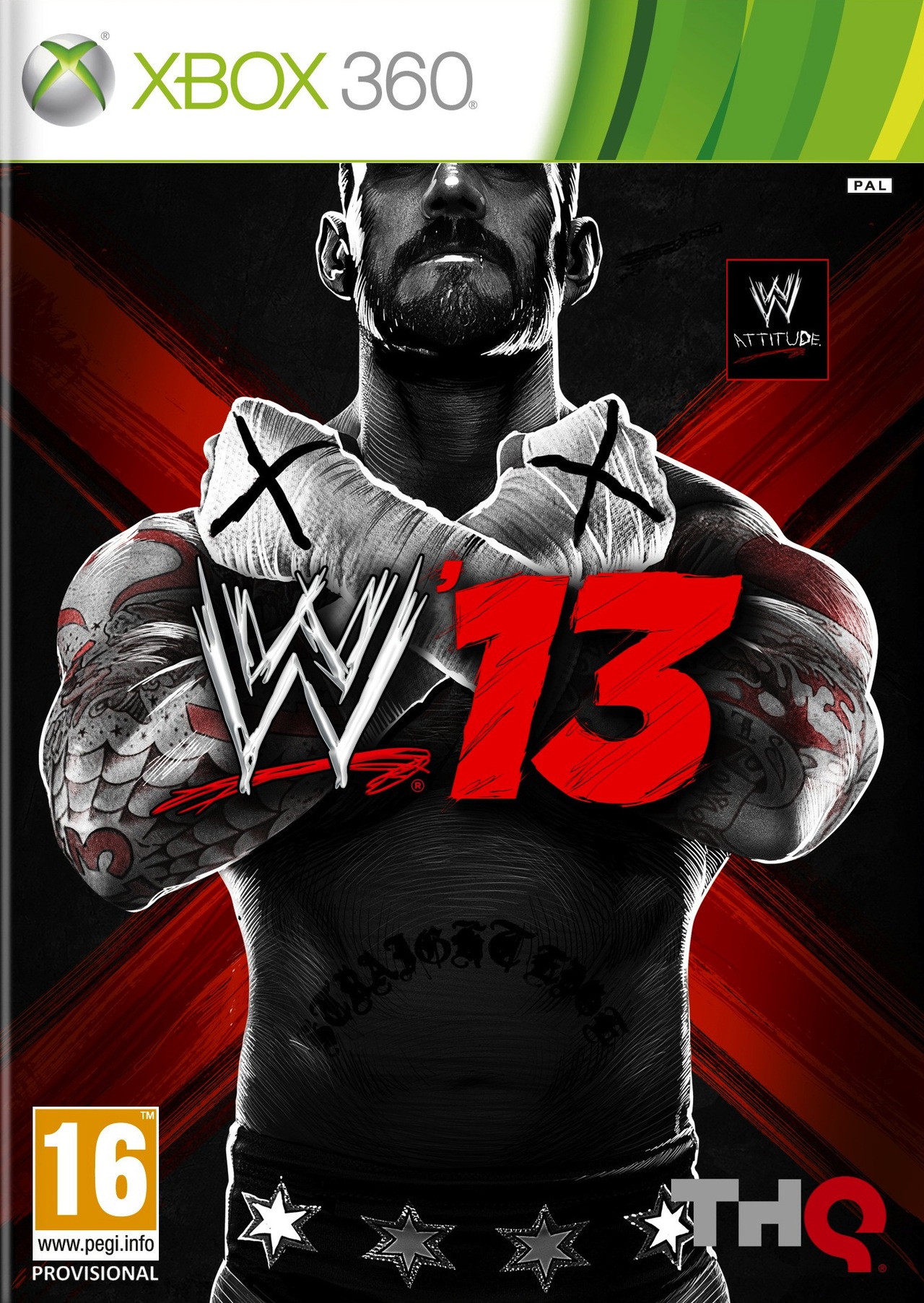 Jeux Vidéo Wwe'13 (Pass Online) Xbox 360