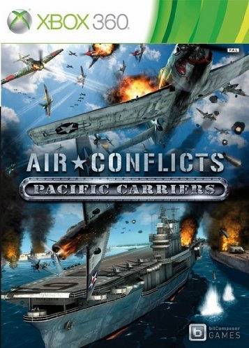 Jeux Vidéo Air Conflicts Pacific Carriers Xbox 360
