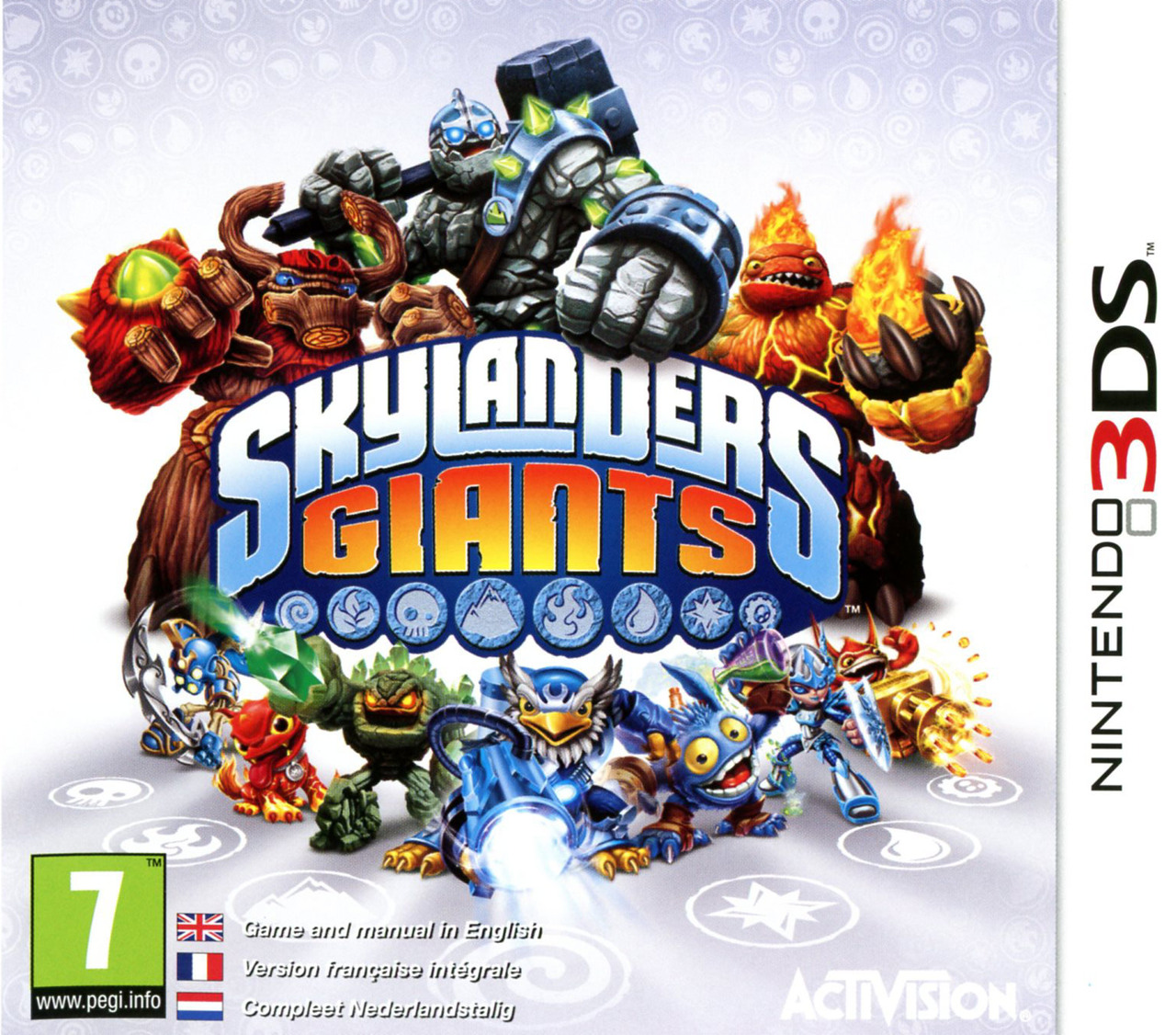 Jeux Vidéo Skylanders Giants 3DS