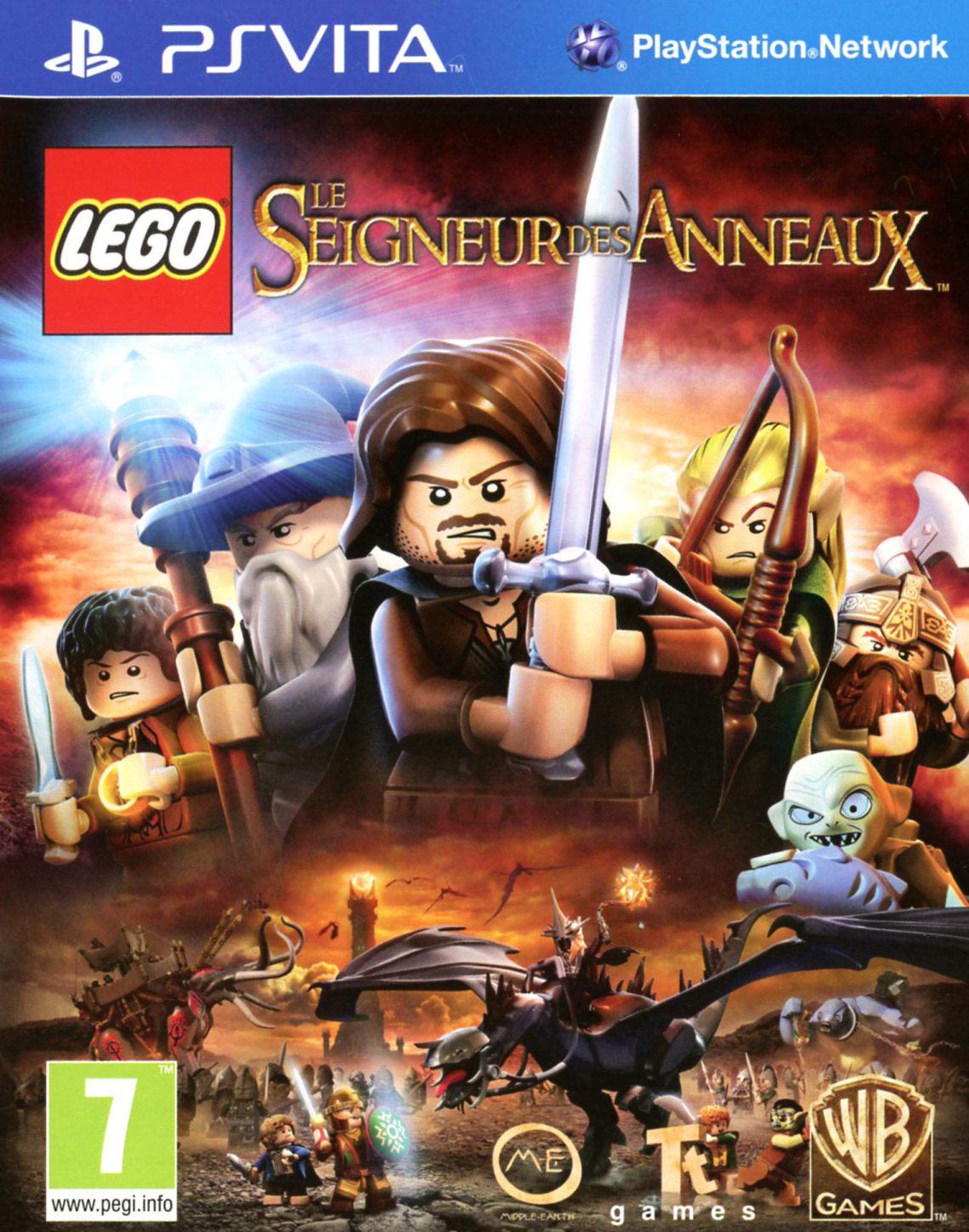 Jeux Vidéo Lego Le Seigneur Des Anneaux PlayStation Vita (Ps Vita)
