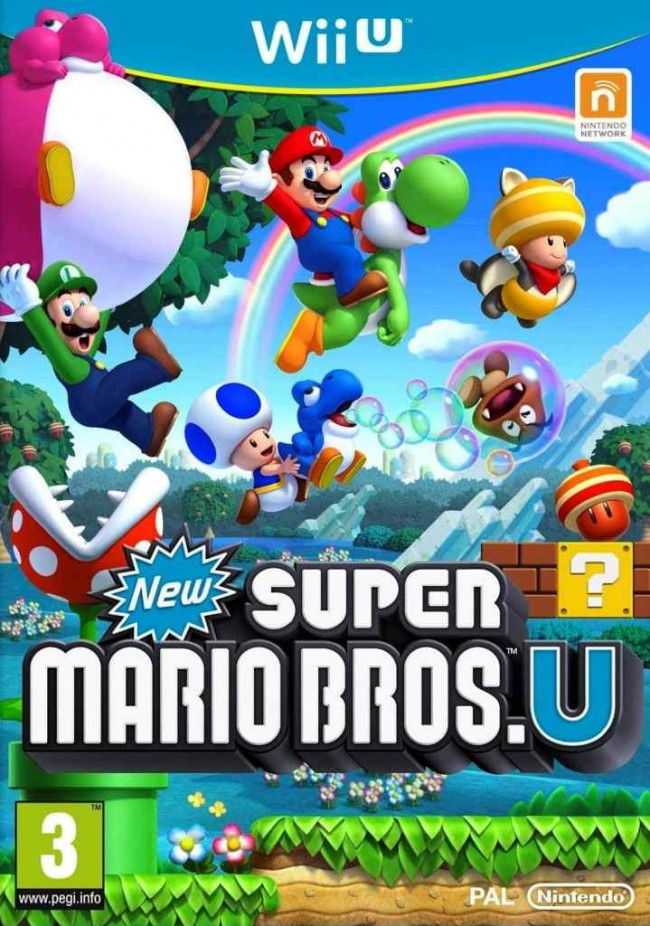 Jeux Vidéo New Super Mario Bros. U Wii U
