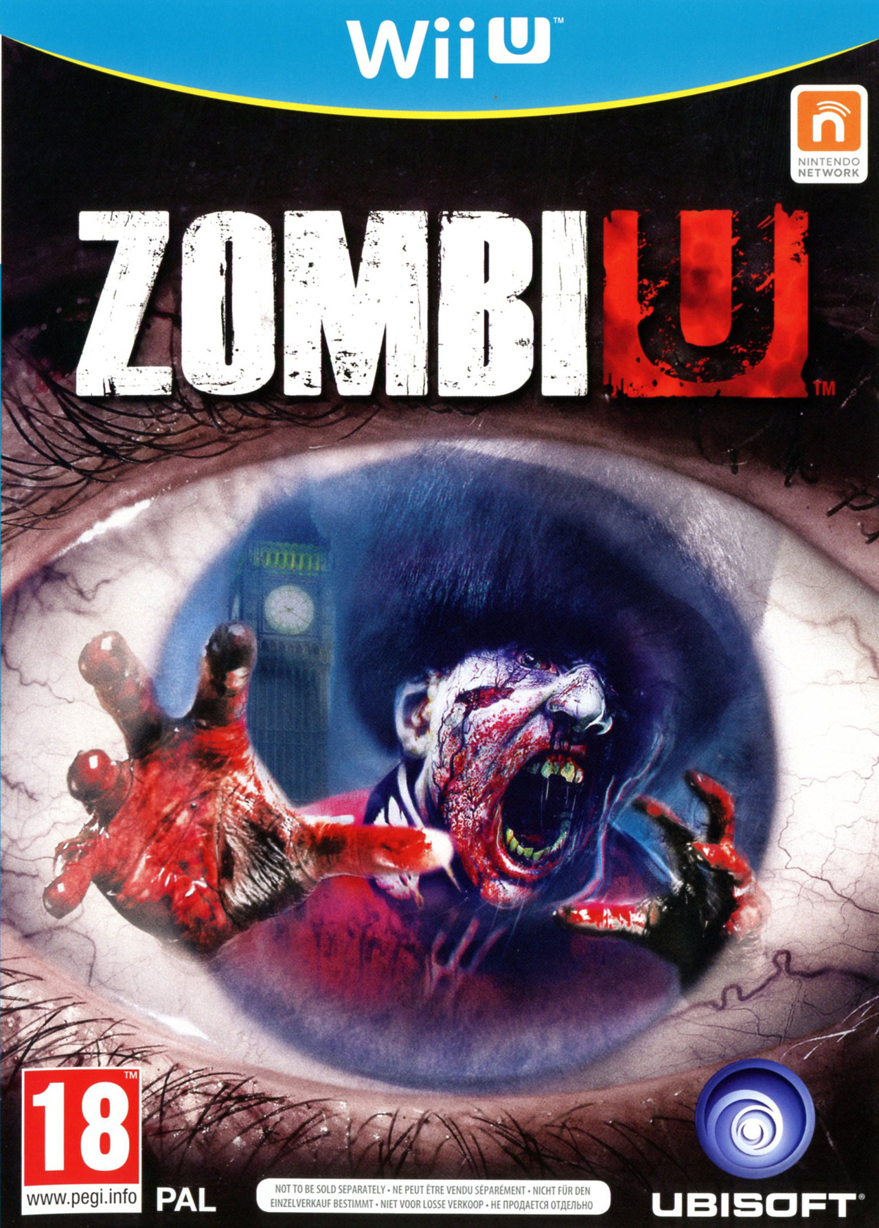 Jeux Vidéo Zombiu Wii U