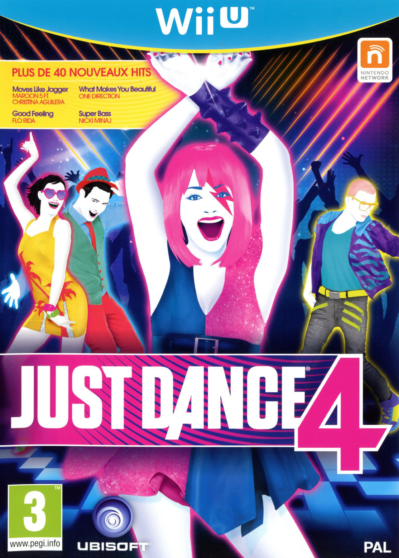 Jeux Vidéo Just Dance 4 Wii U