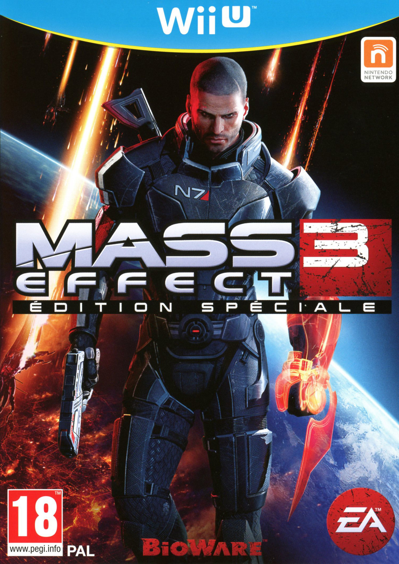 Jeux Vidéo Mass Effect 3 (Pass Online) Wii U