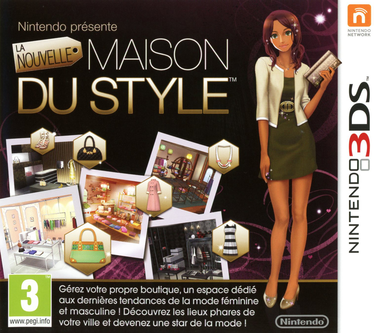 Jeux Vidéo La Nouvelle Maison Du Style 3DS