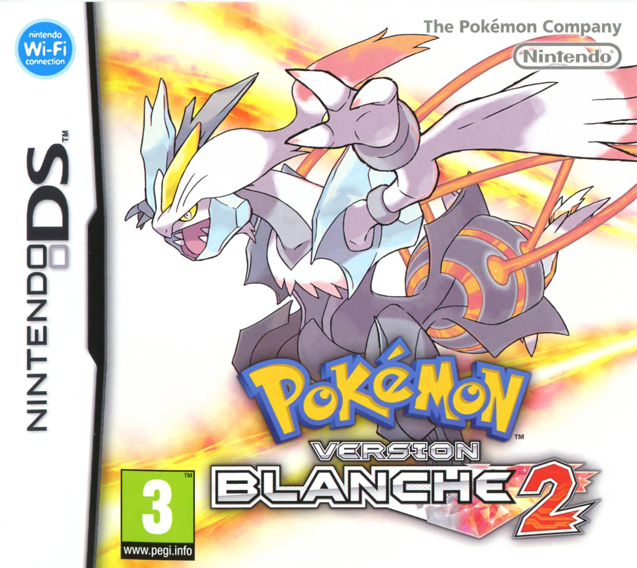 Jeux Vidéo Pokémon Version Blanche 2 Ds