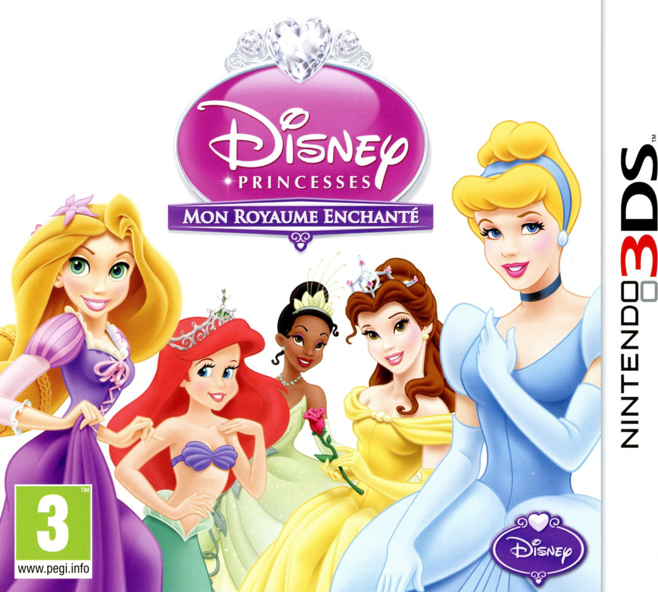 Jeux Vidéo Disney Princesse Mon Royaume Enchanté 3DS