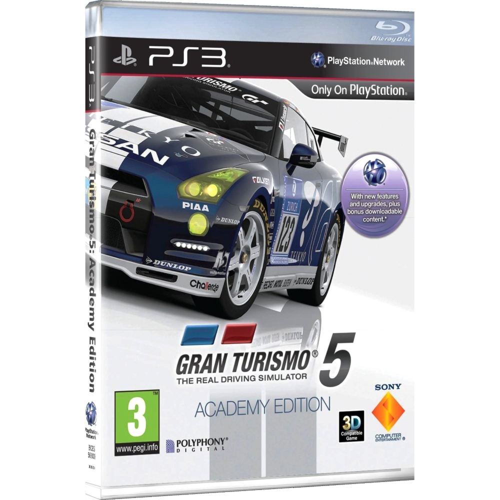 Jeux Vidéo Gran Turismo 5 - Academy Edition PlayStation 3 (PS3)